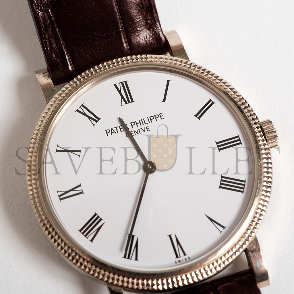 P**ek Ph**ppe calatrava watch 5120j-001